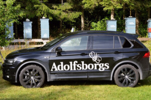 dekaler till bil